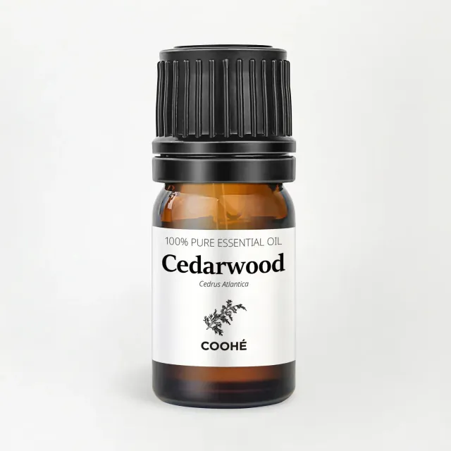 COOHÉ Cedarwood eterisk olja 5 ml cederträ