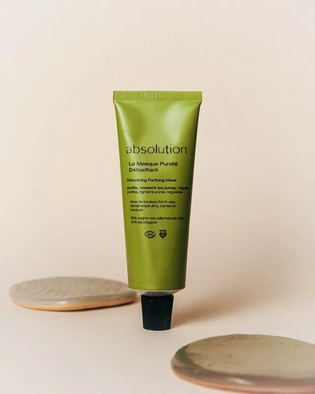 Absolution Masque Pureté ansiktsmask orenheter