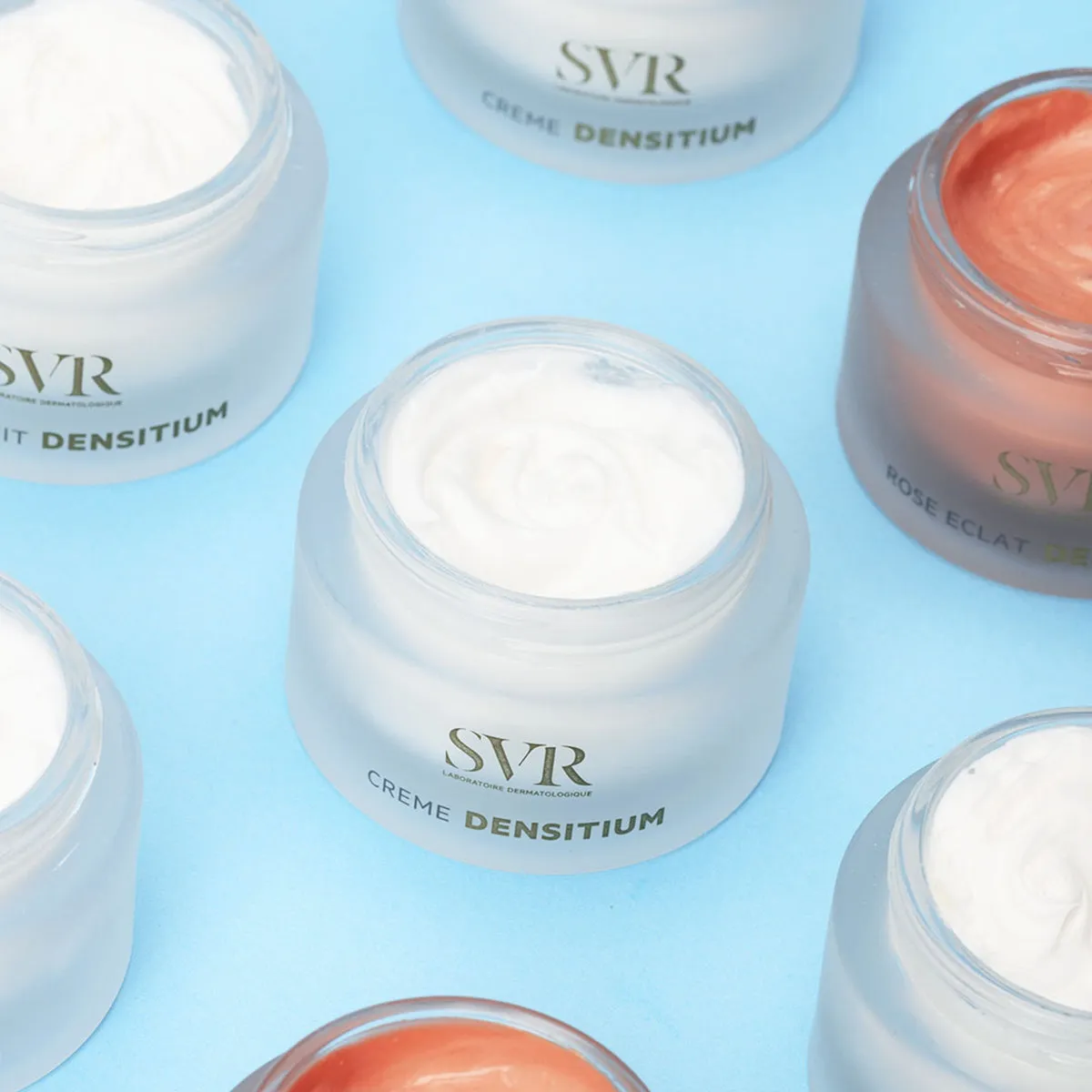 SVR Densitium Rose Éclat ansiktskräm refill 50 ml lyster
