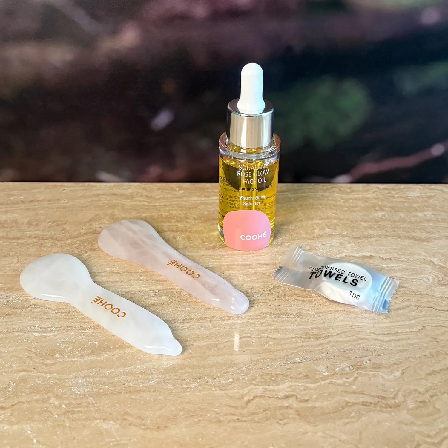 COOHÉ Squalane Rose ansiktsolja 30 ml ros