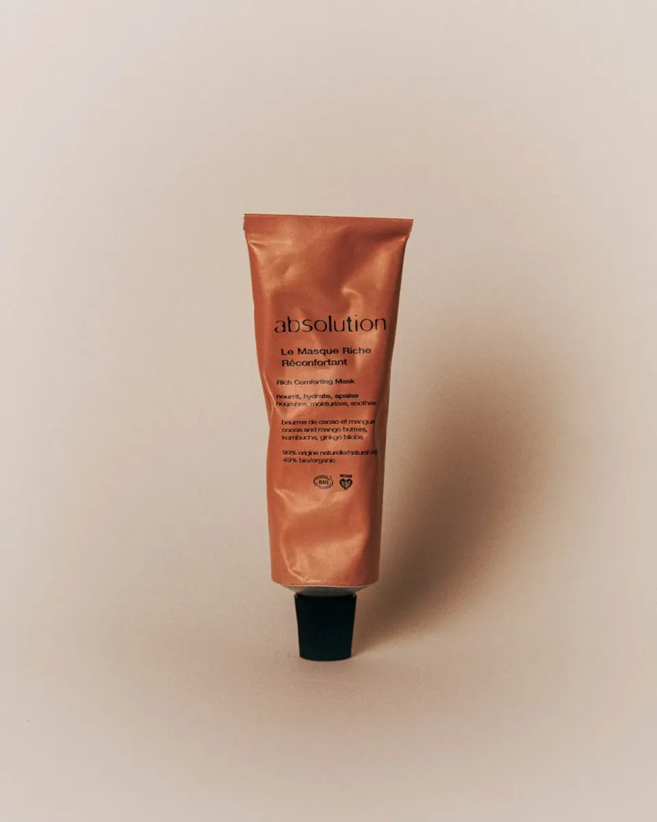 Absolution Le Masque Riche Réconfortant ansiktsmask zéro gâchis