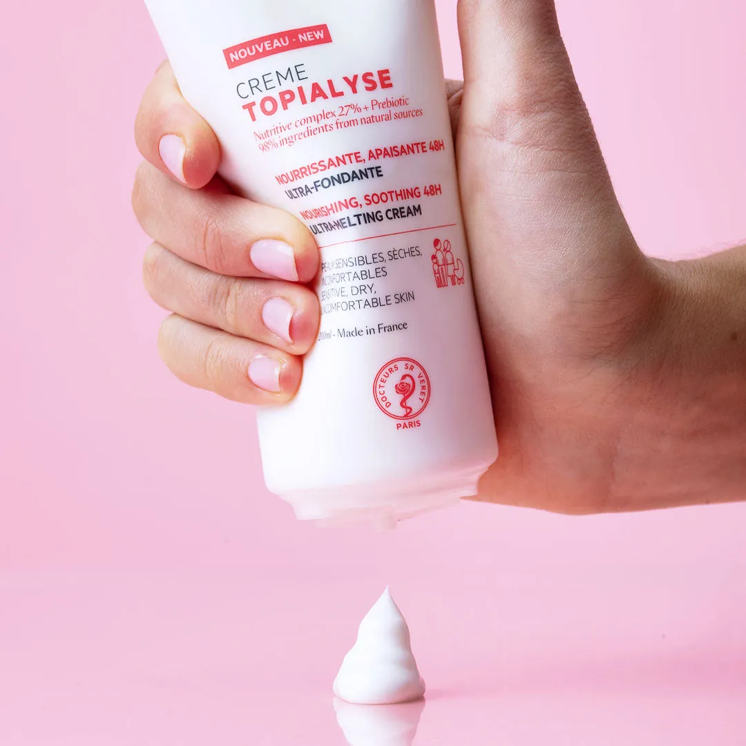 SVR Topialyse Crème kroppskräm 400 ml för torr hud