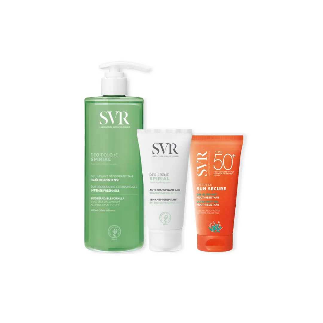 SVR Routine Sport set deo+dusch+sol extrem