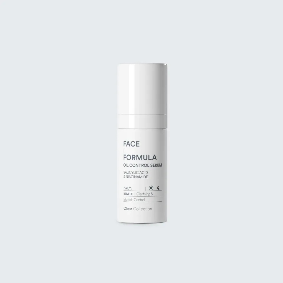 Face Formula Oil Control Serum serum 30 ml porförfinande