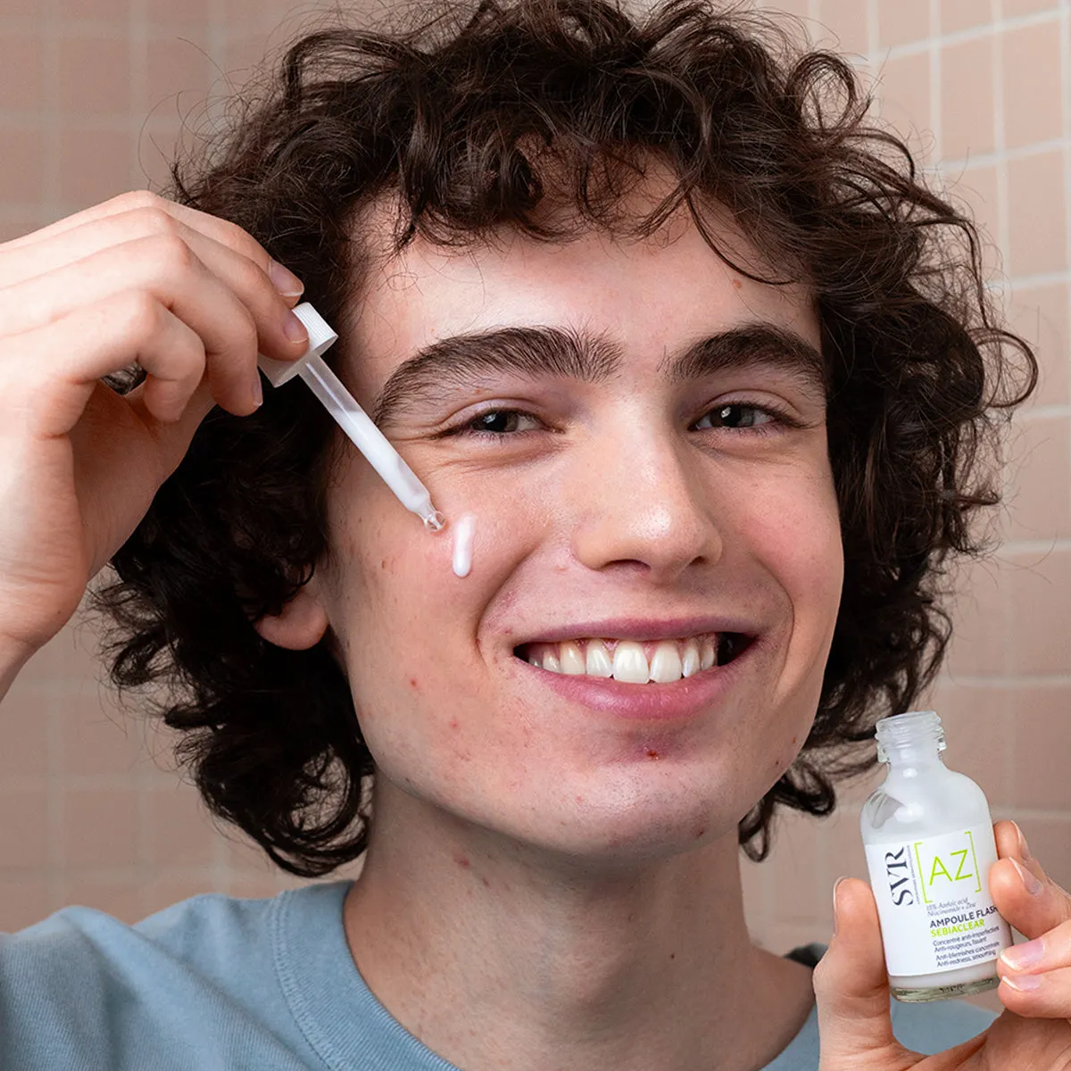 SVR Sebiaclear serum 30ml oren-aknebenägen hud