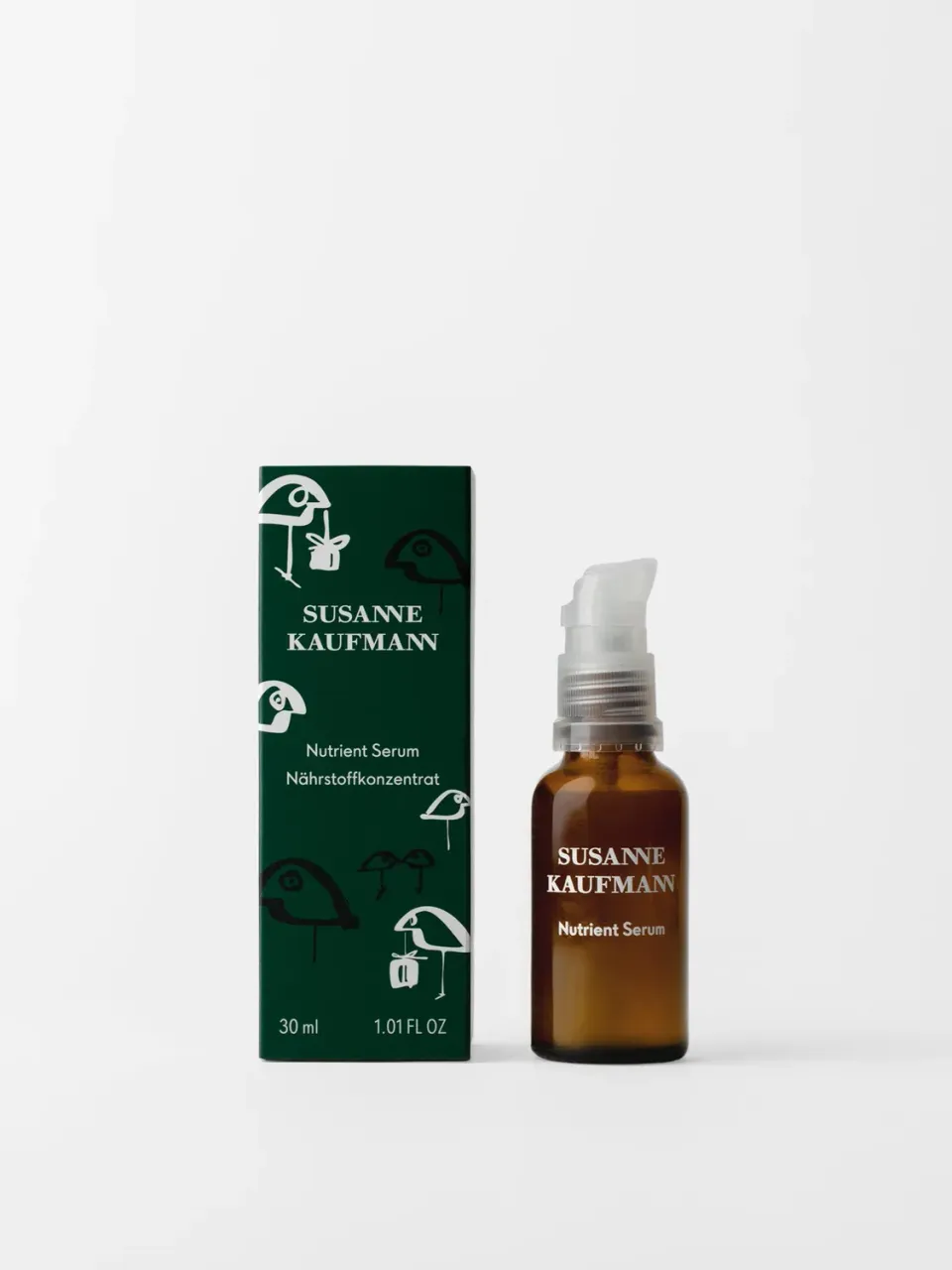 Susanne Kaufmann Nutrient Serum serum 30 ml fasthet