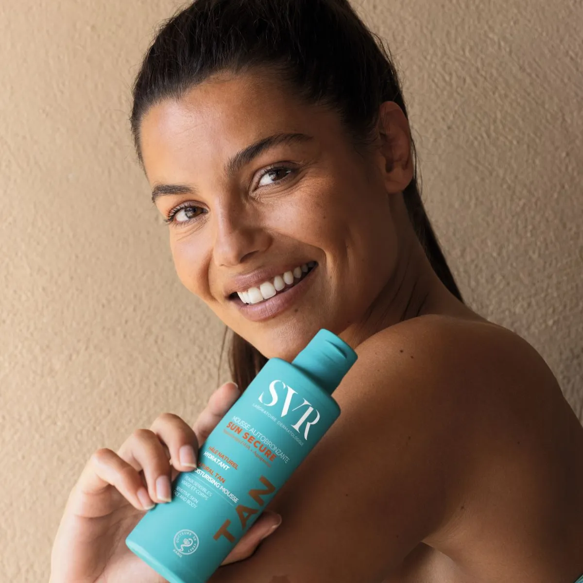 SVR Sun Secure brun-utan-sol mousse 150 ml