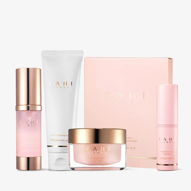 KAHI Deluxe Set Bundle 5 hudvårdsset 5-delar fukt