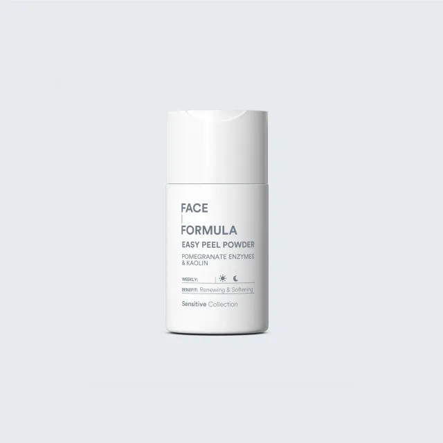 Face Formula Easy Peel enzympeeling 60 g puder