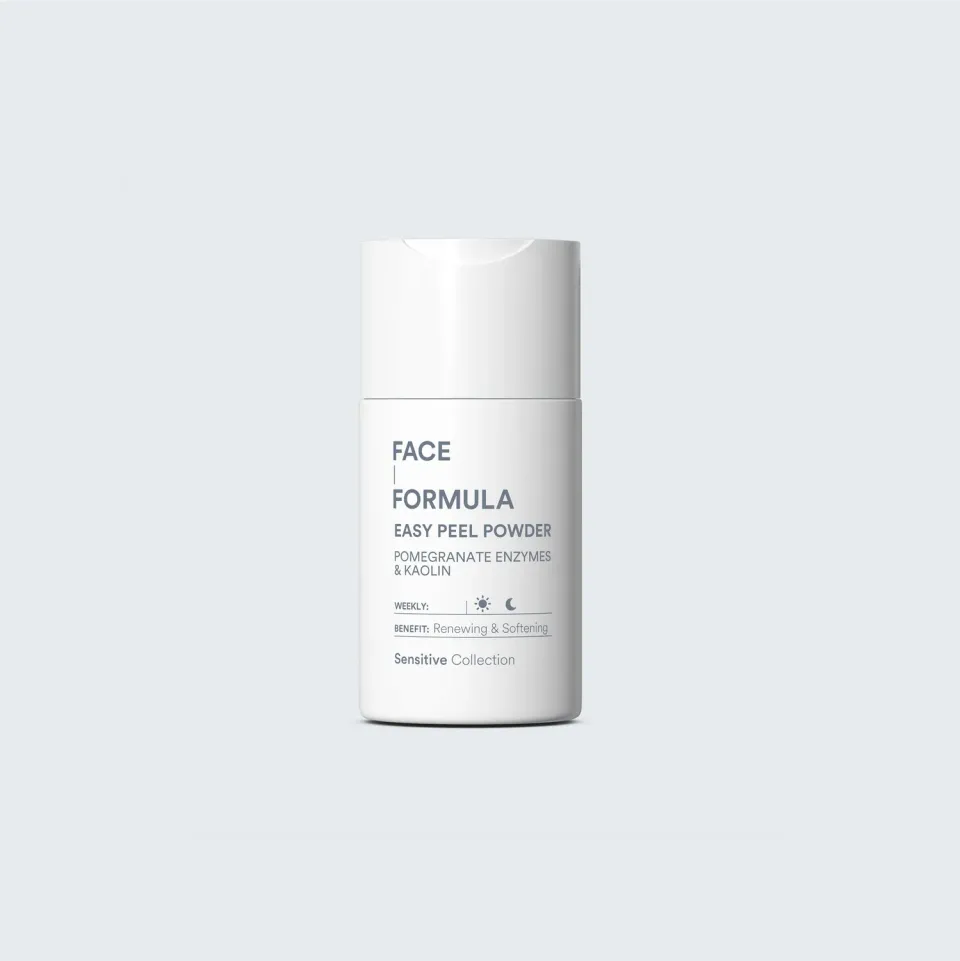 Face Formula Easy Peel enzympeeling 60 g puder