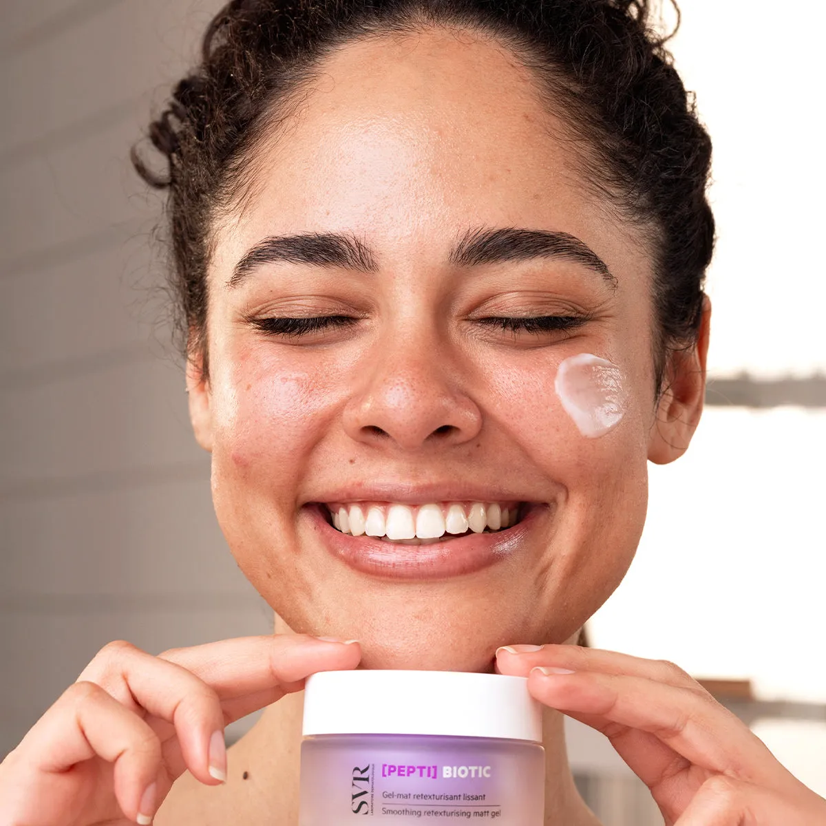 SVR Pepti Biotic gelkräm 50 ml mot glans