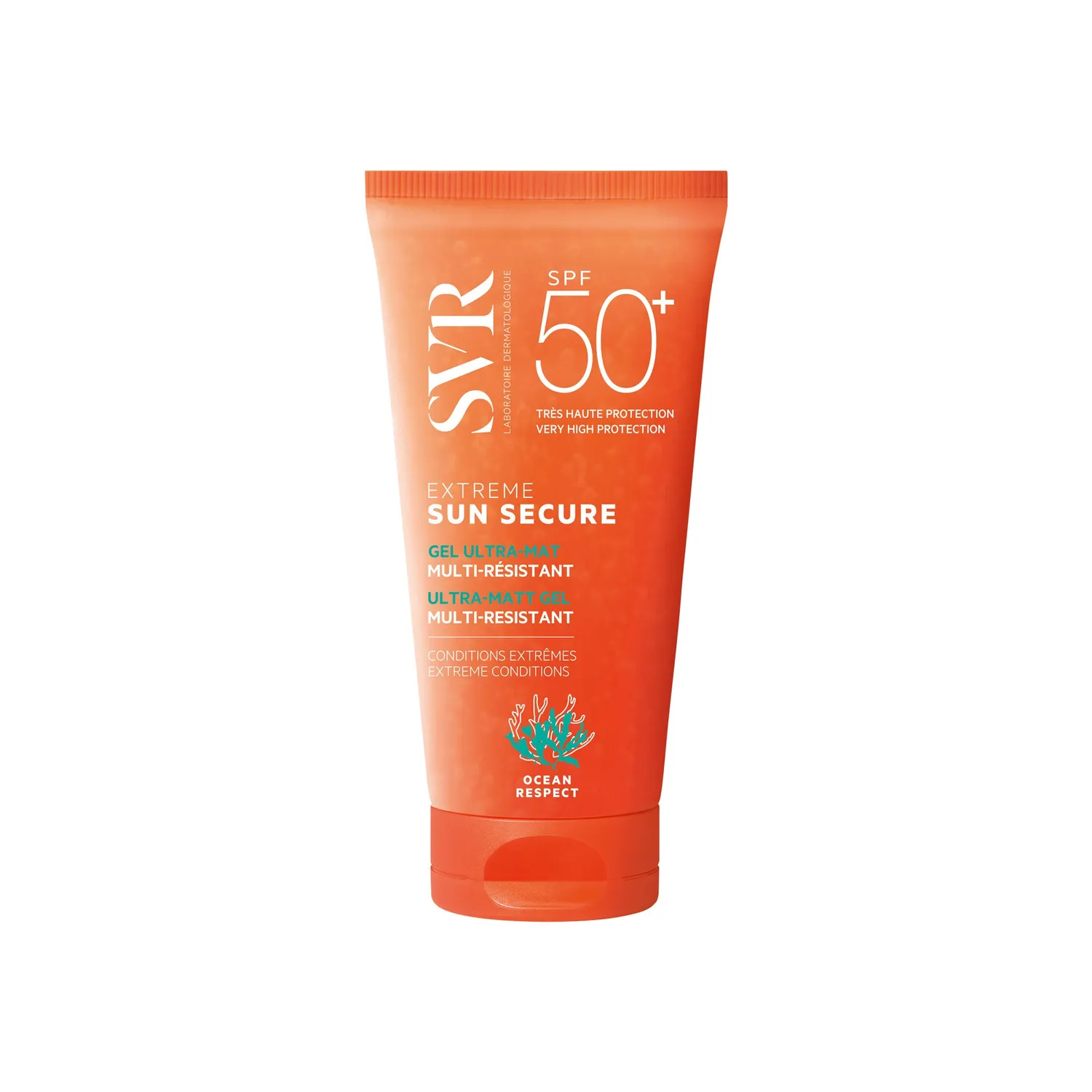 SVR Sun Secure Extrême solgel SPF50+ 50ml matt