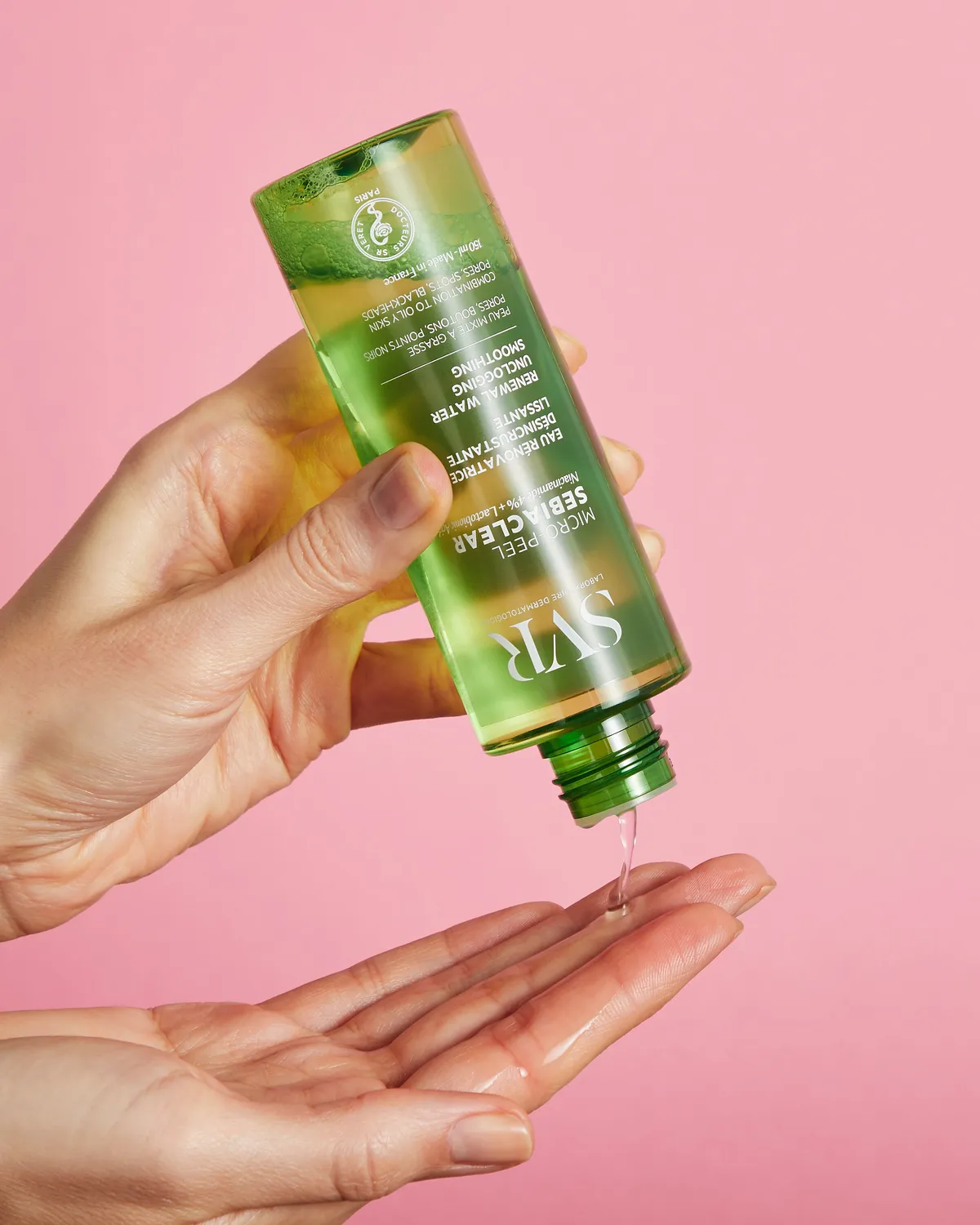 SVR Sebiaclear Micro-Peel ansiktsvatten 150ml porer