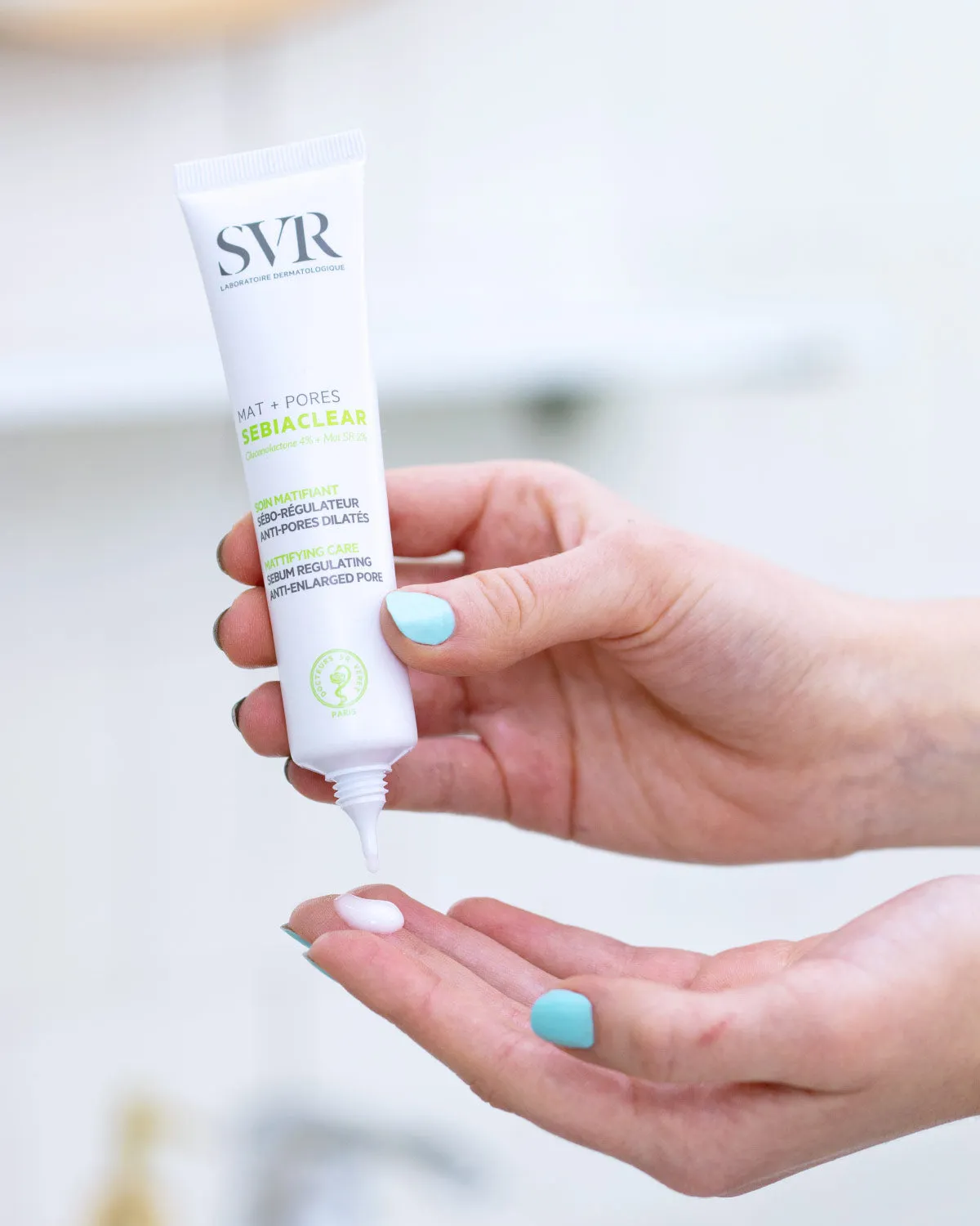 SVR Sebiaclear Mat+Pores kräm 40 ml matt