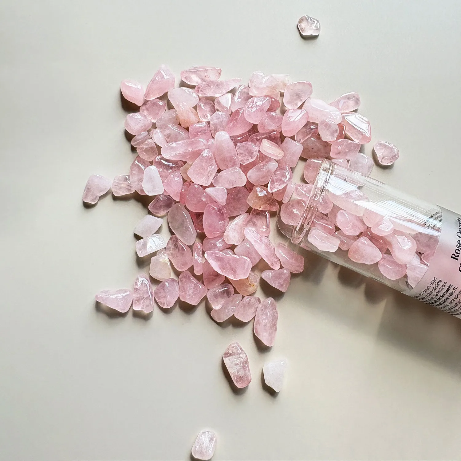 COOHÉ Rose Quartz Cleansing Stone rosenkvarts