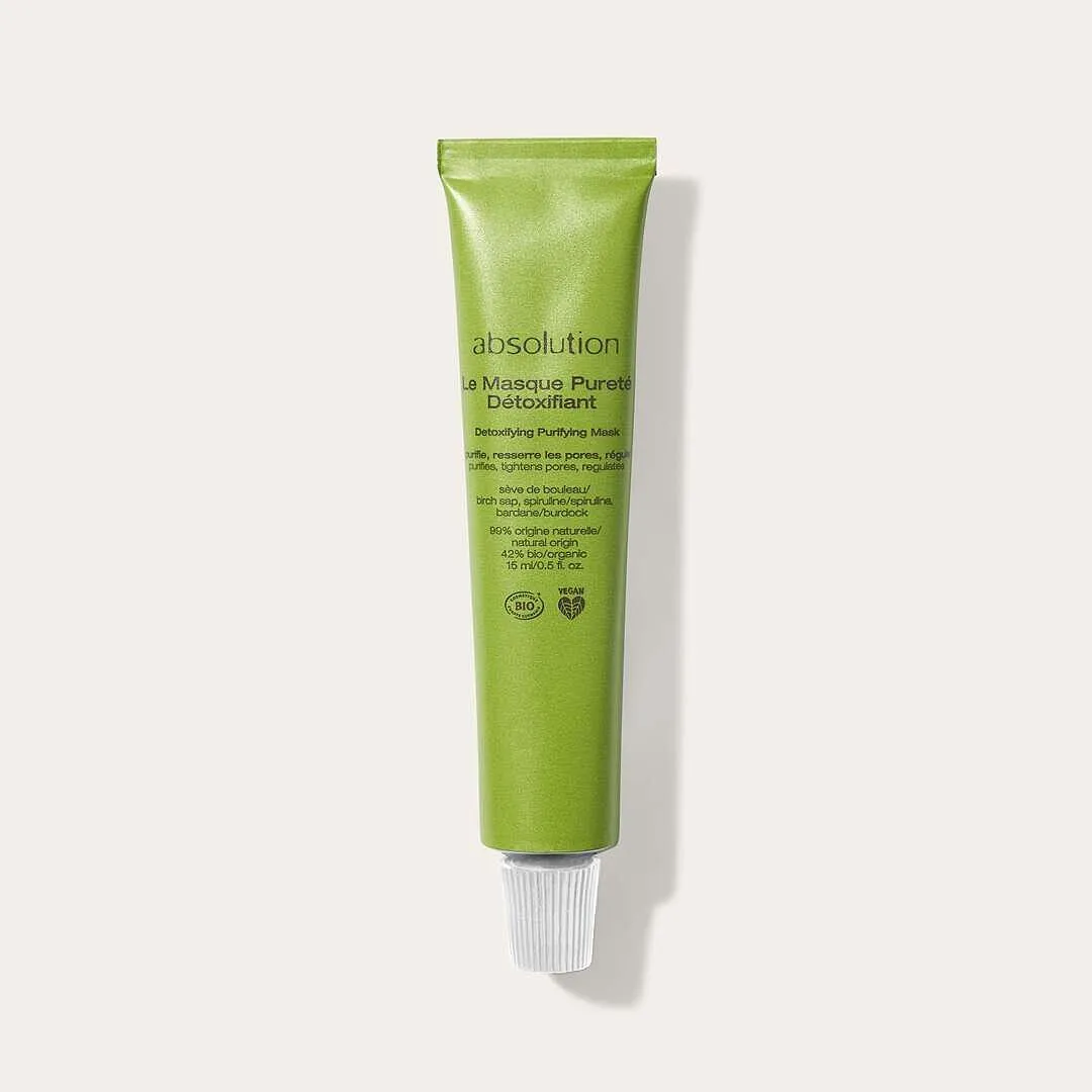 Absolution Masque Pureté Détoxifiant ansiktsmask mini detox