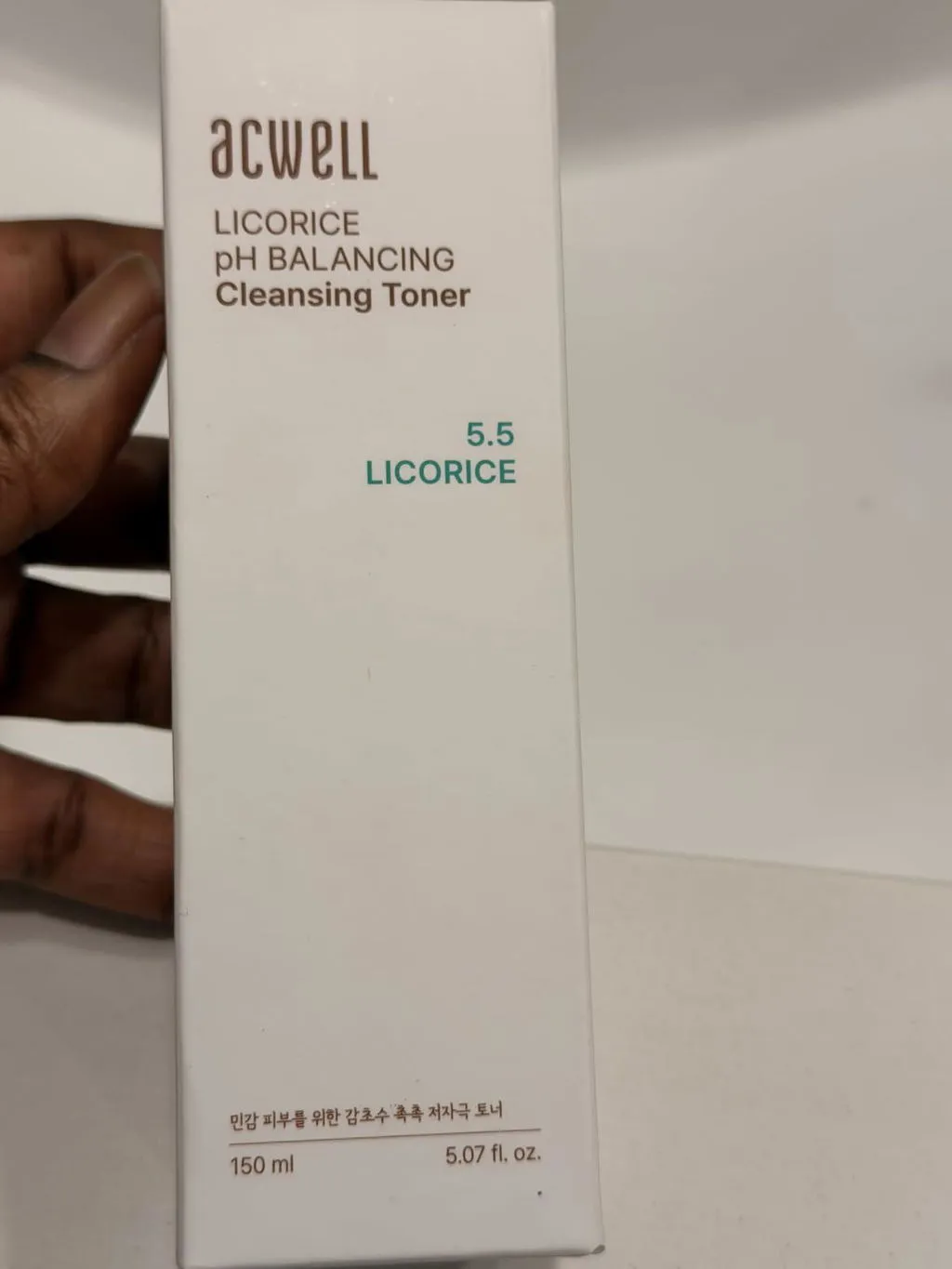 Acwell Licorice pH Balancing ansiktstoner 150 ml