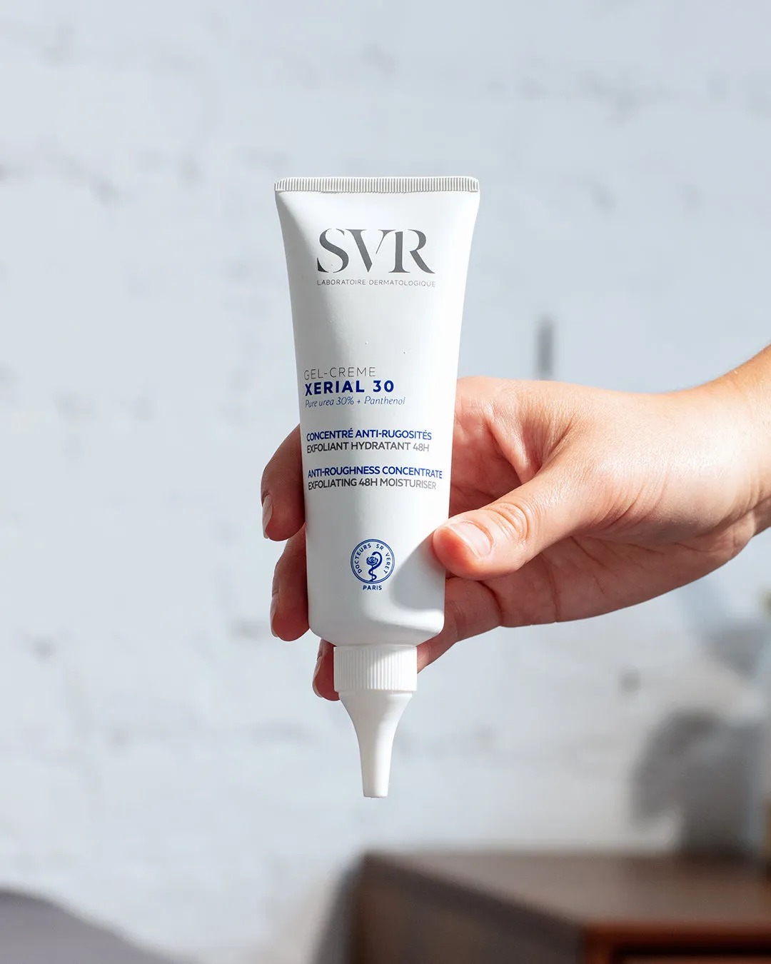SVR Xerial 30 Gel-Crème gelkräm 75ml sträv hud