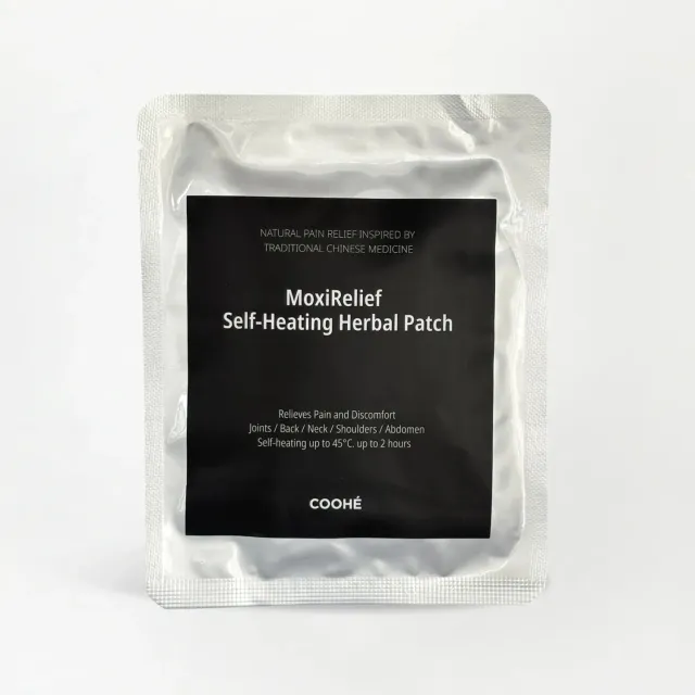 COOHÉ MoxiRelief värmplåster 5-pack 40°C