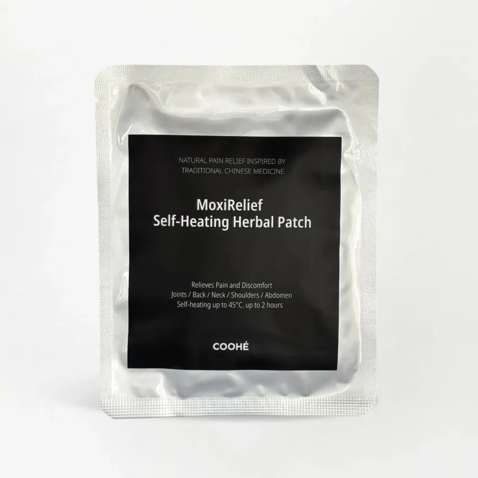 COOHÉ MoxiRelief värmplåster 5-pack 40°C