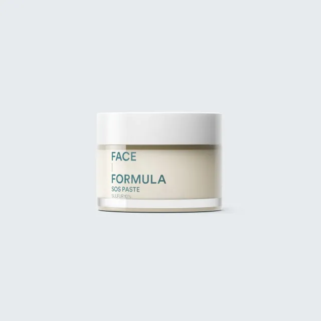 Face Formula SOS Paste punktbehandling 30 ml finnar