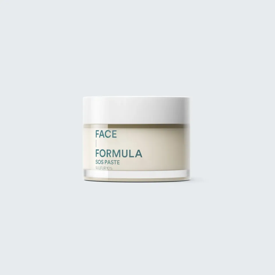 Face Formula SOS Paste punktbehandling 30 ml finnar