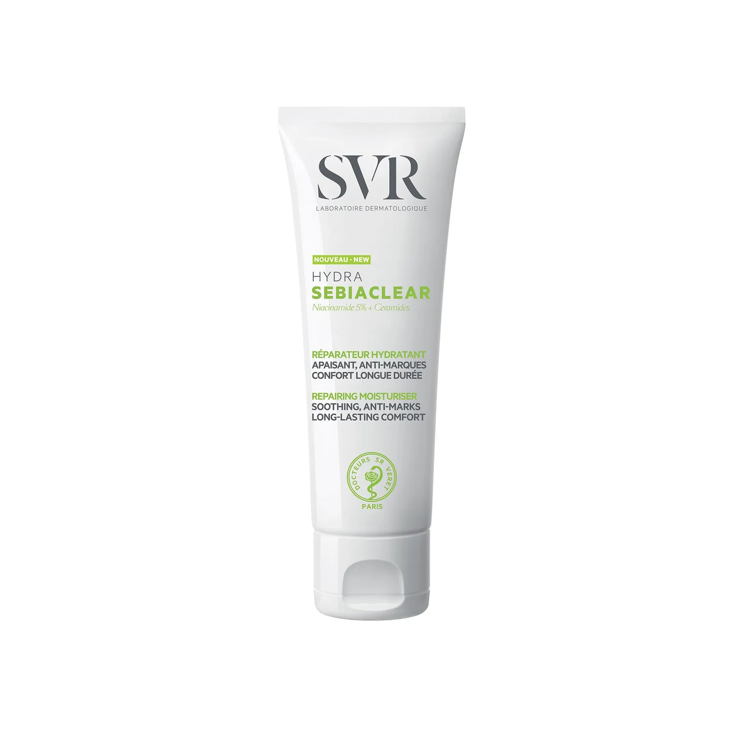 SVR Sebiaclear Hydra ansiktskräm 40 ml matt