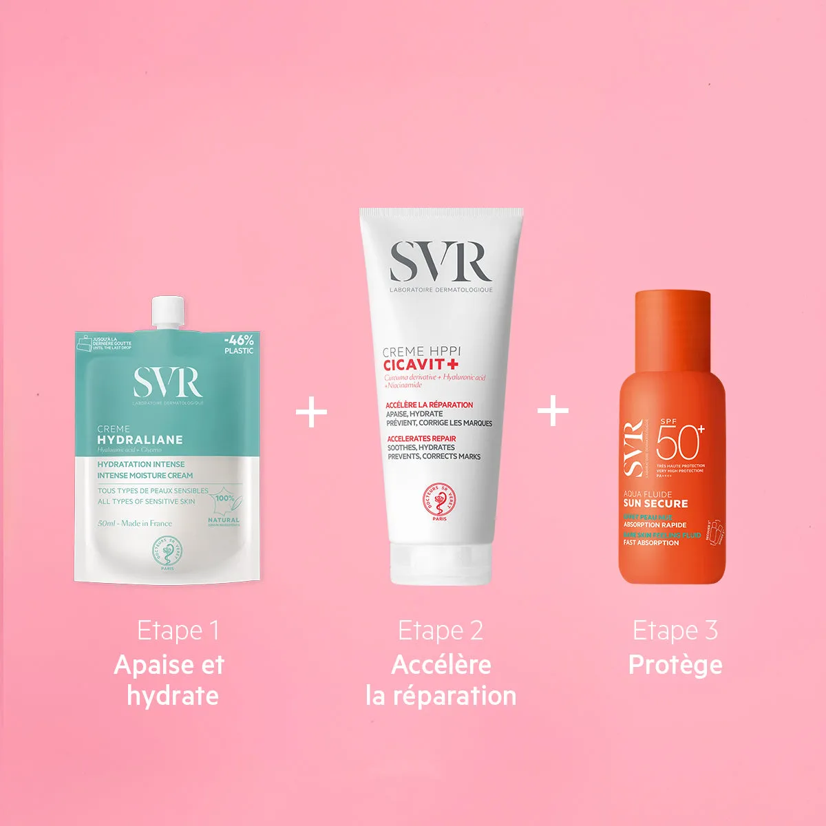 SVR La Routine de Loïs Sun Secure set SPF50+ rutin