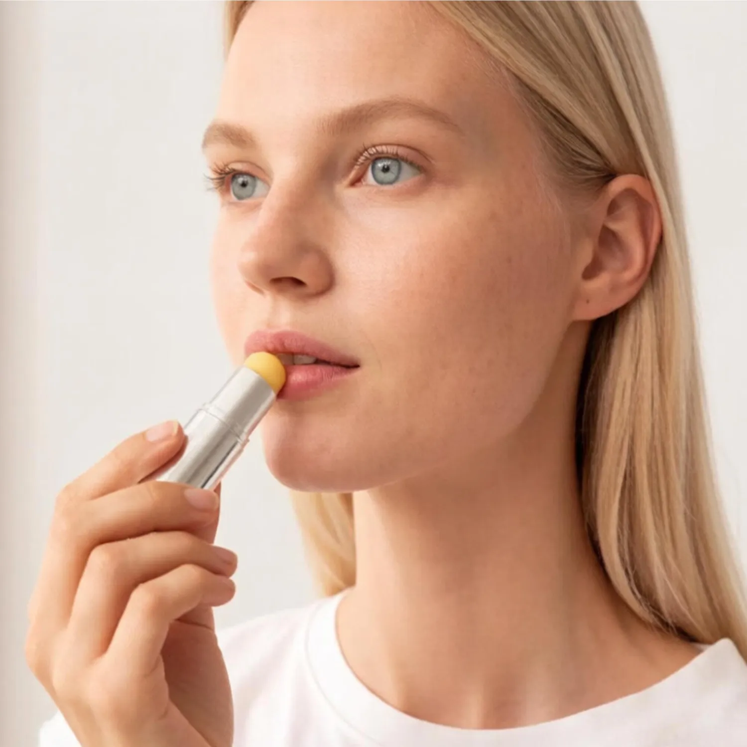 COOHÉ Rose Skin & Lip Balm läppbalsam torr hud