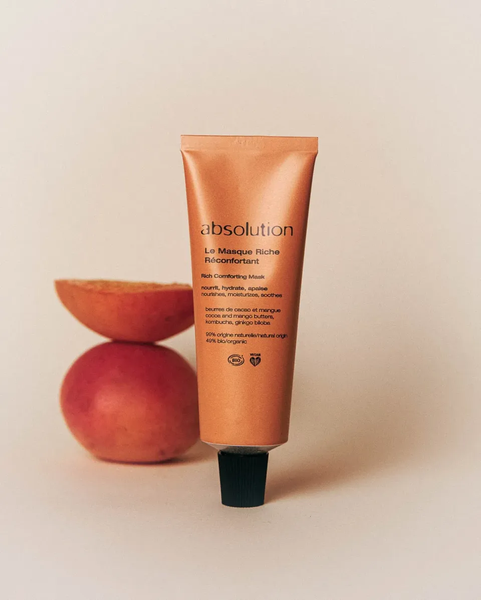 Absolution Le Masque Riche närande ansiktsmask mango