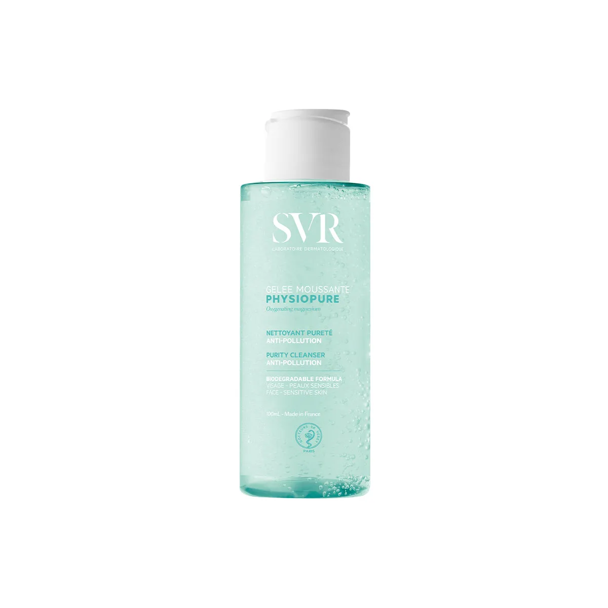 SVR Physiopure Gelée Moussante rengöringsgel 400ml mild
