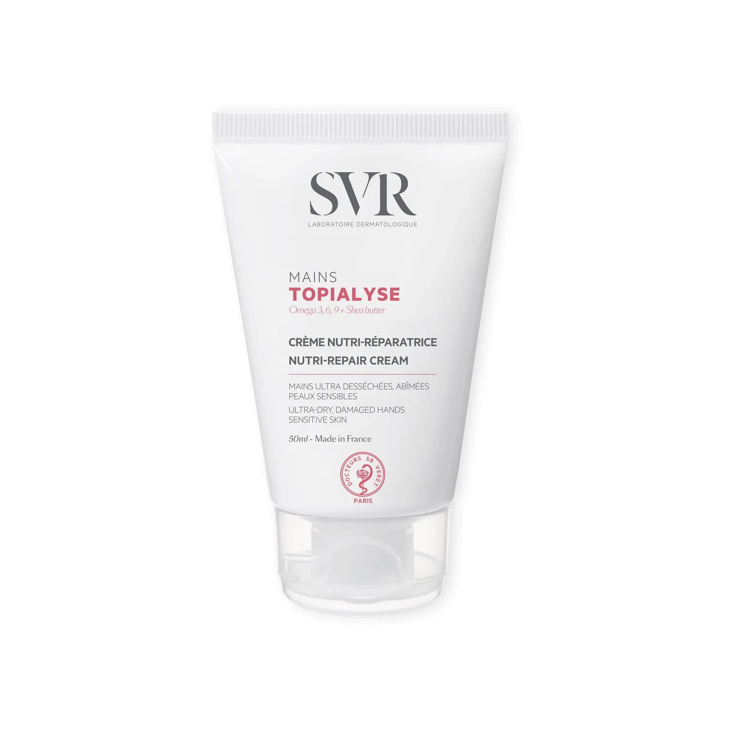 SVR Topialyse Mains handkräm 50ml torra händer