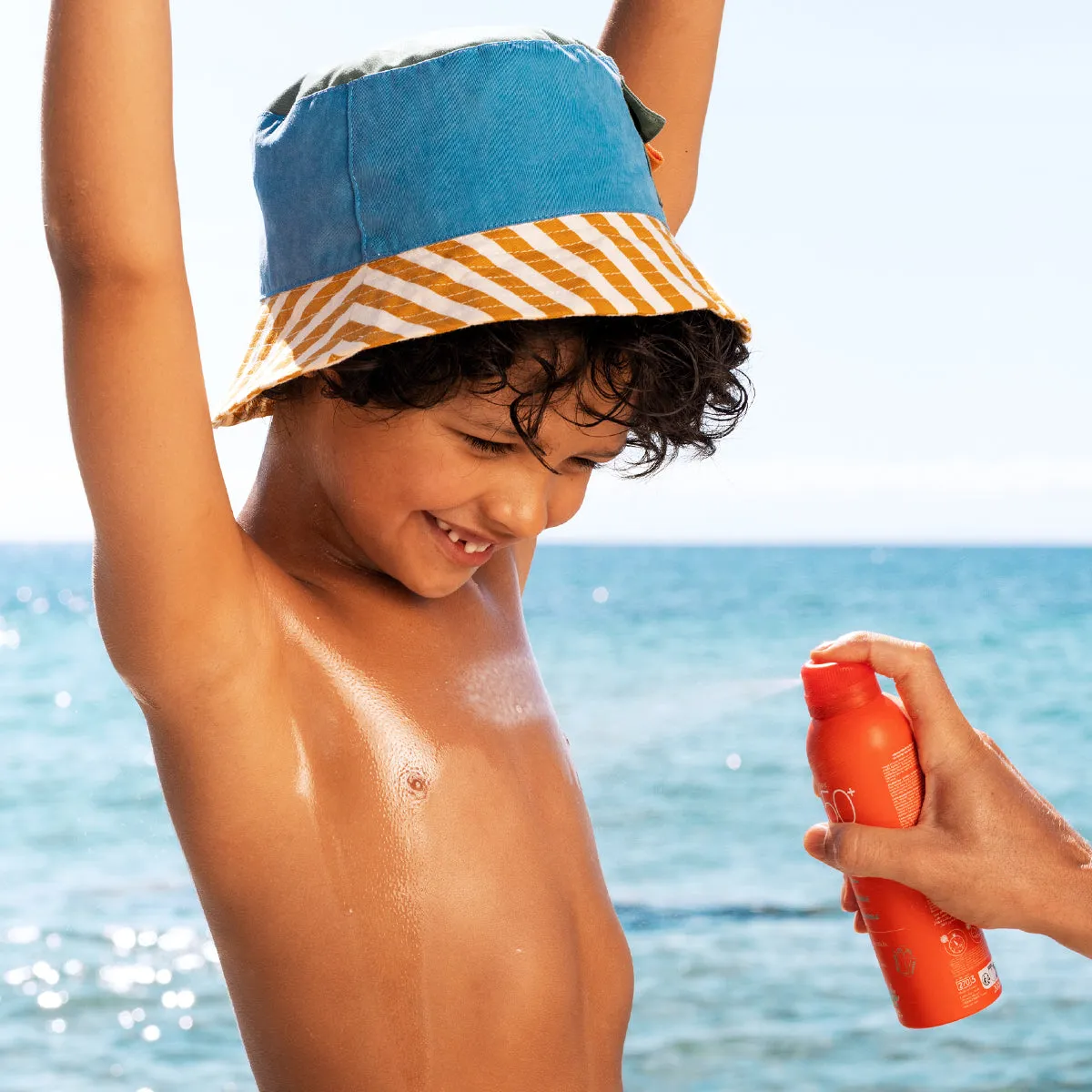 SVR Sun Secure Lait Crépitant solmjölk SPF50+ 200 ml barn