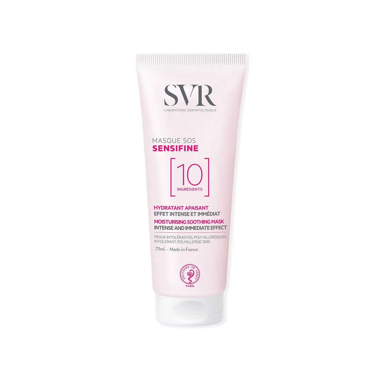 SVR Sensifine Masque SOS mask 75ml lugnande