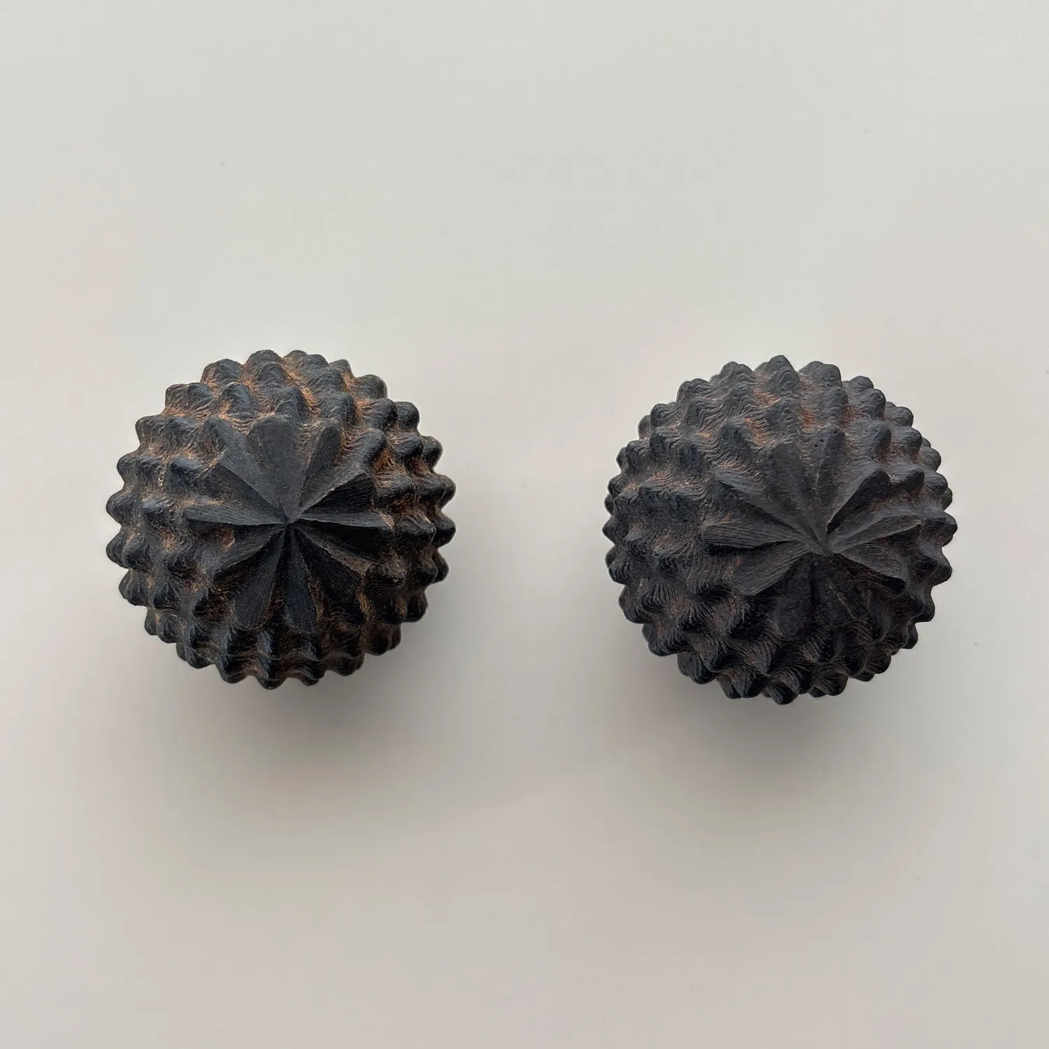 COOHÉ Lychee massageboll ansikte händer 2-pack
