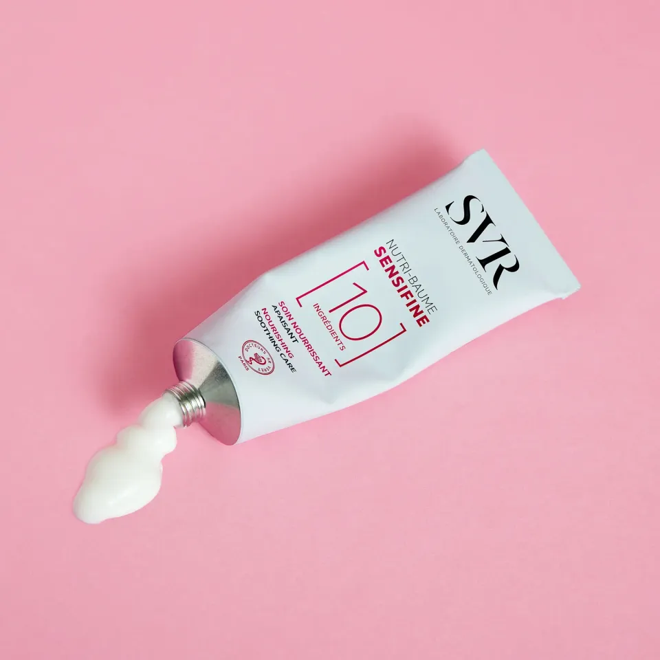 SVR Sensifine Nutri-Baume ansiktsbalsam 40ml torr hy