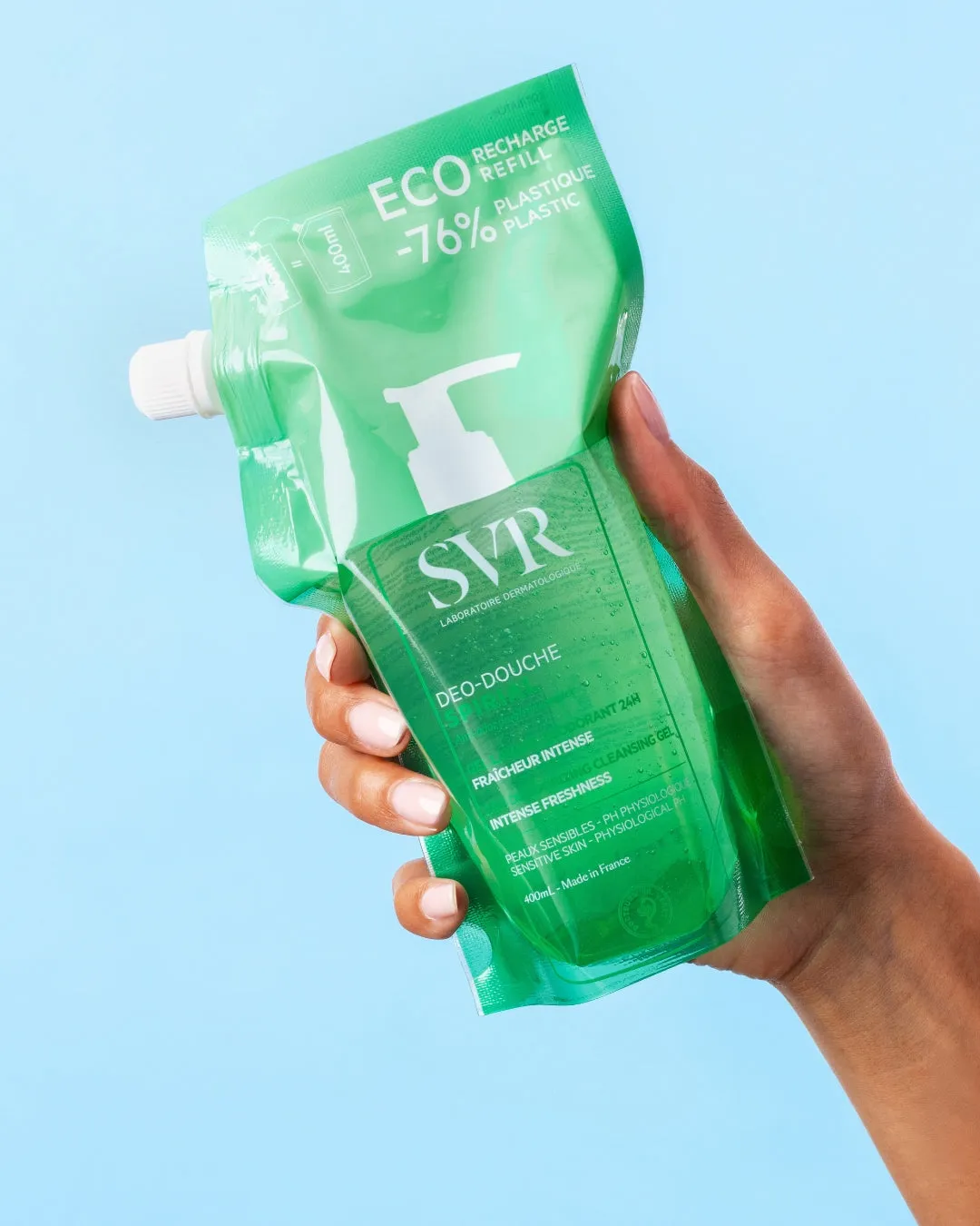 SVR Spirial Déo-Douche deodusch 400ml 24h fräsch