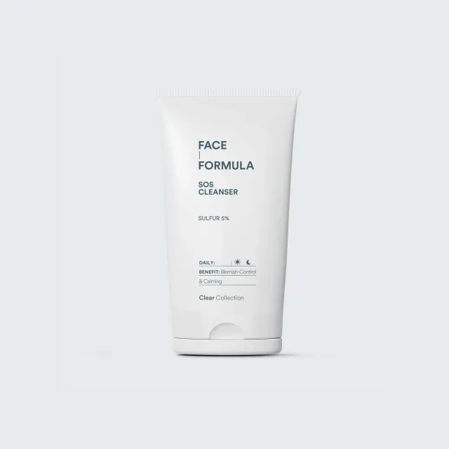 Face Formula SOS Cleanser rengöring 100 ml