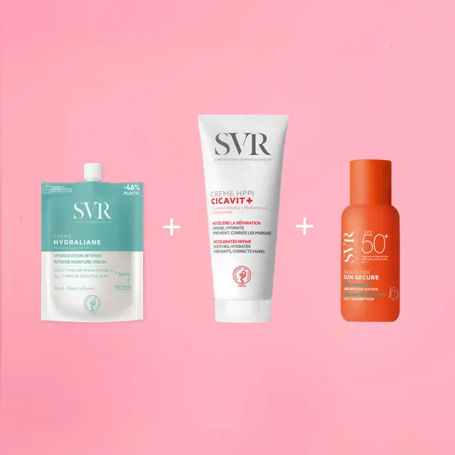 SVR La Routine de Loïs Sun Secure set SPF50+ rutin