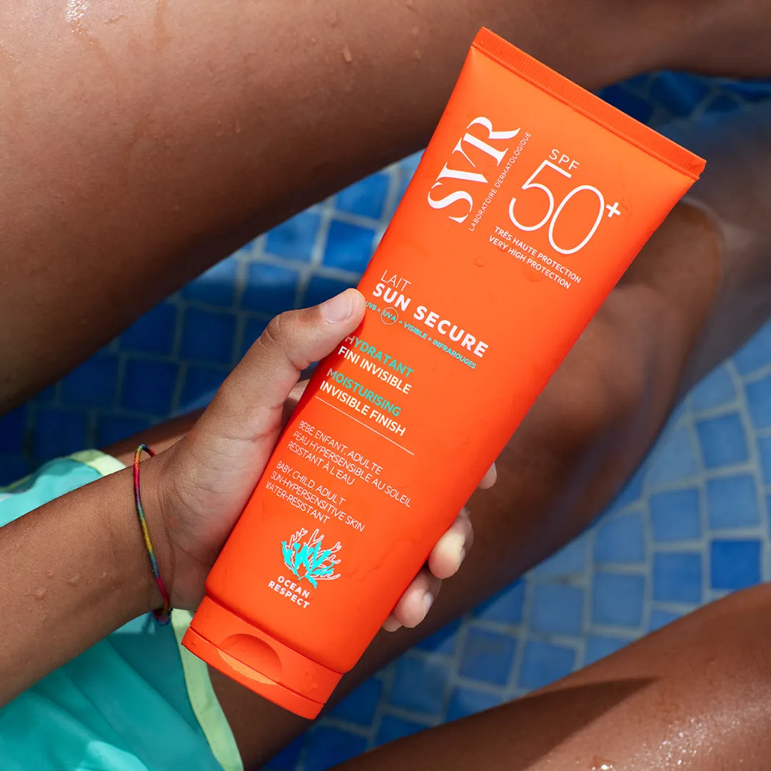 SVR Sun Secure Lait solmjölk SPF50+ 250 ml vattenfast