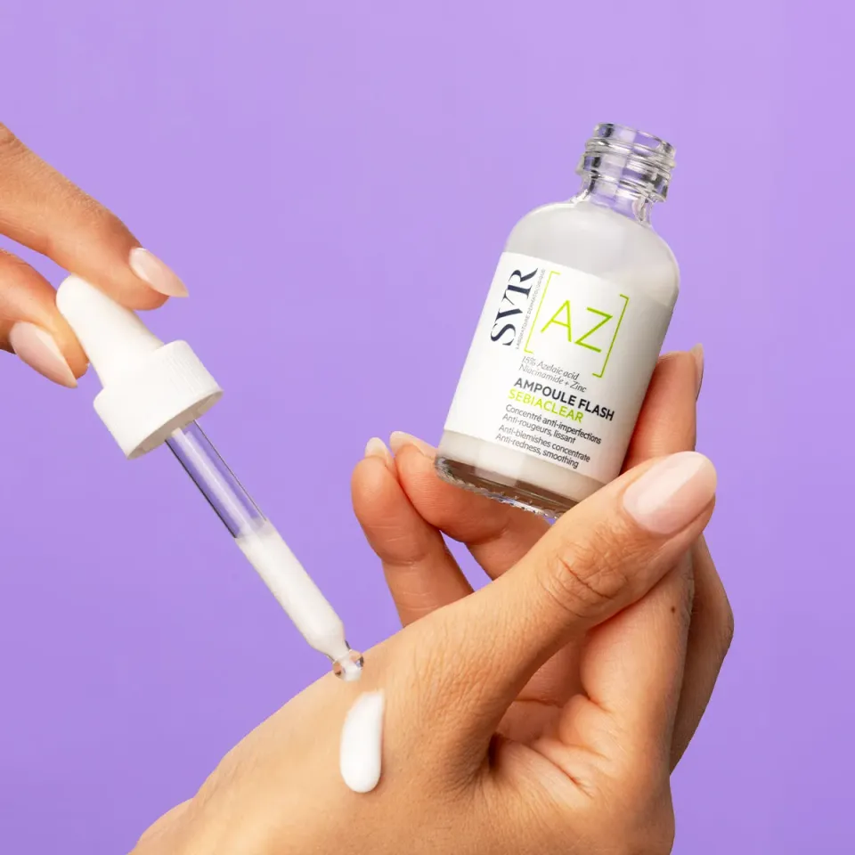 SVR Sebiaclear serum 30ml oren-aknebenägen hud