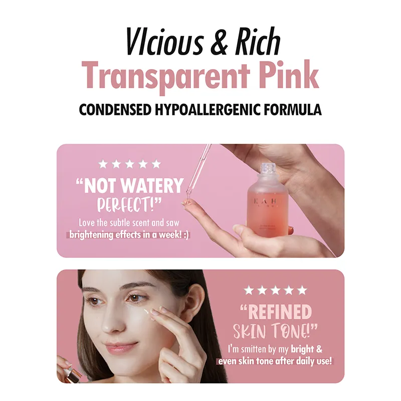 KAHI Blemish Ampoule serum oren hud lugnande