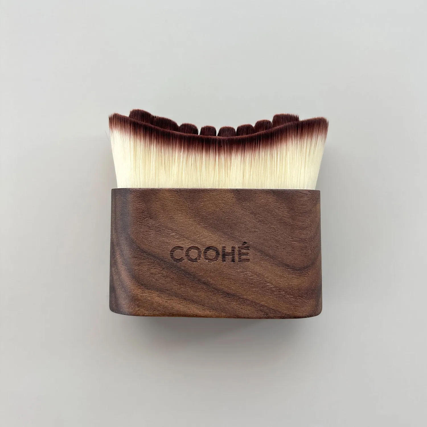 COOHÉ Face Dry Brush ansiktsborste valnöt