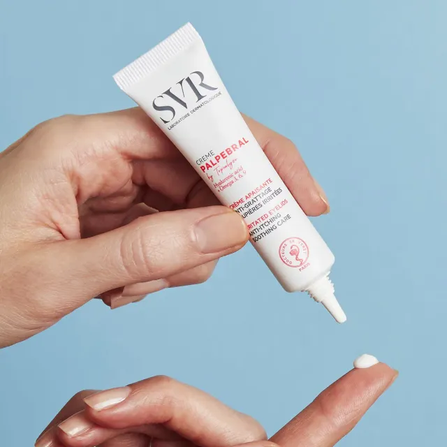 SVR Palpebral Crème ögonkräm 15 ml känsliga ögonlock