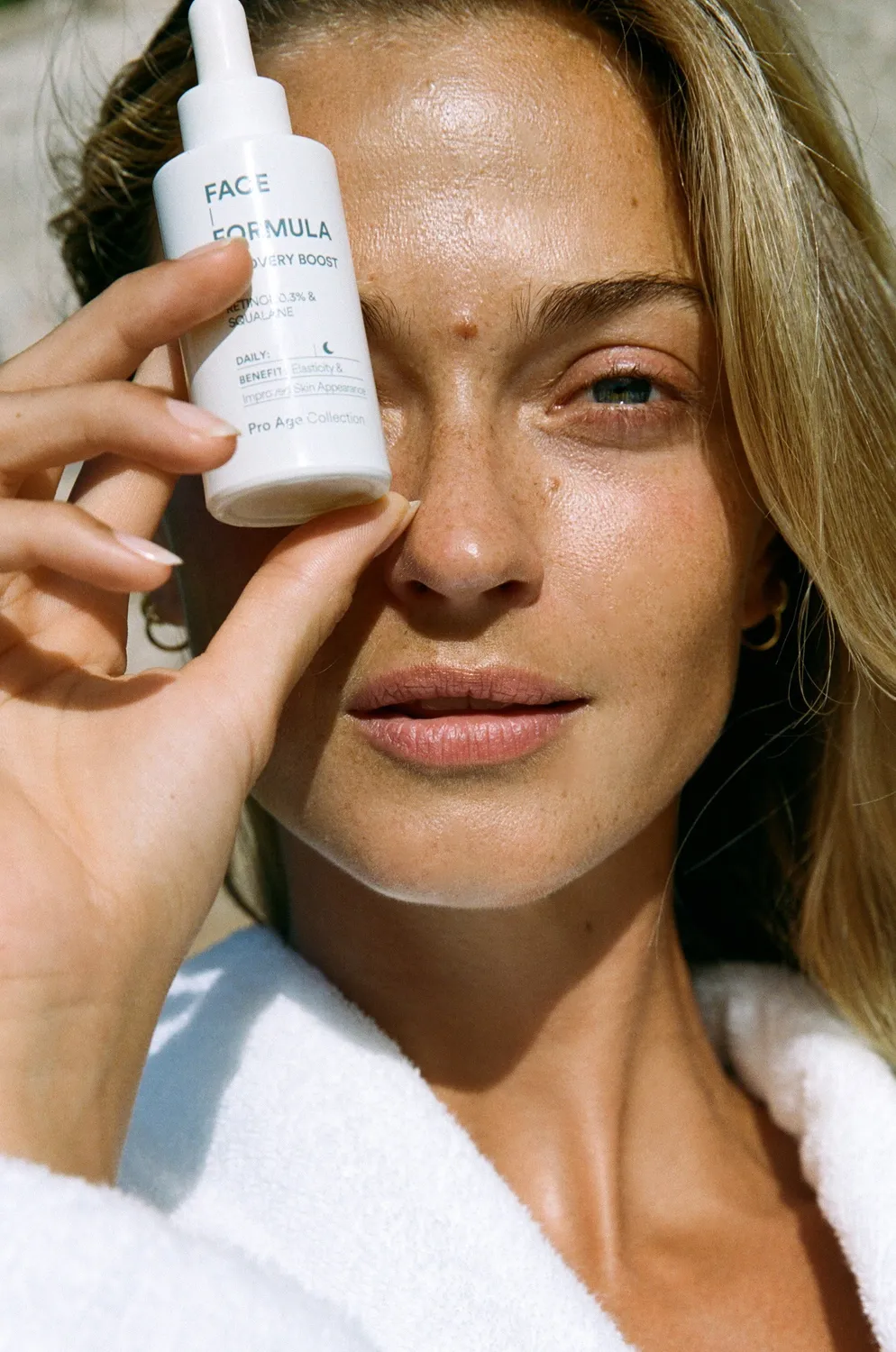 Face Formula Recovery Boost nattolja 30 ml förnyande