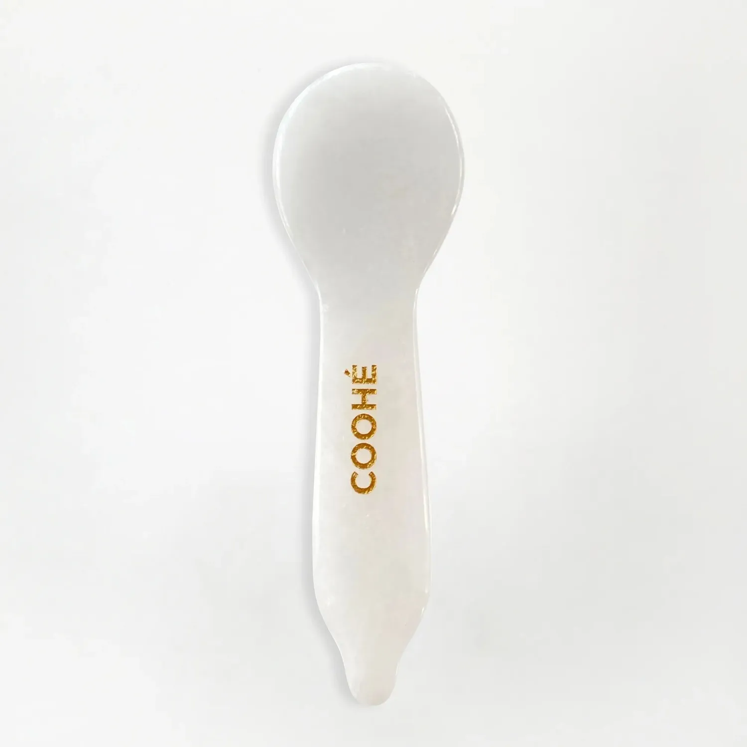 COOHÉ Eye Relief gua sha sked rosenkvarts ögon