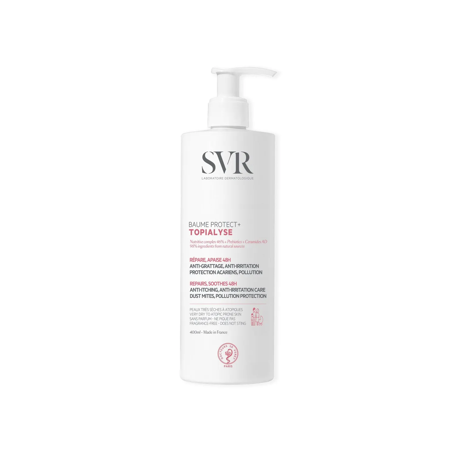 SVR Topialyse Baume Protect+ bodylotion 200ml atopisk hud