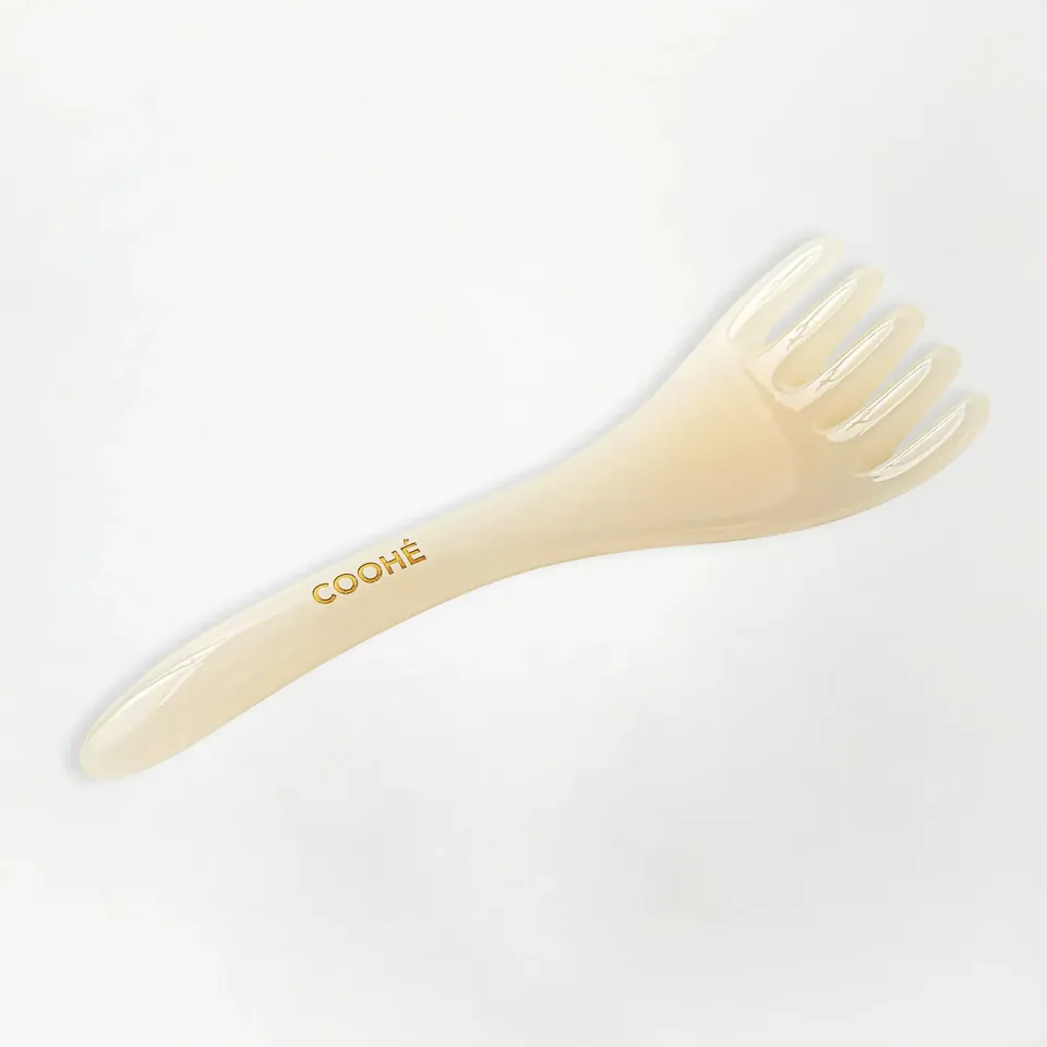 COOHÉ Scalp Flow Rake massageverktyg resin