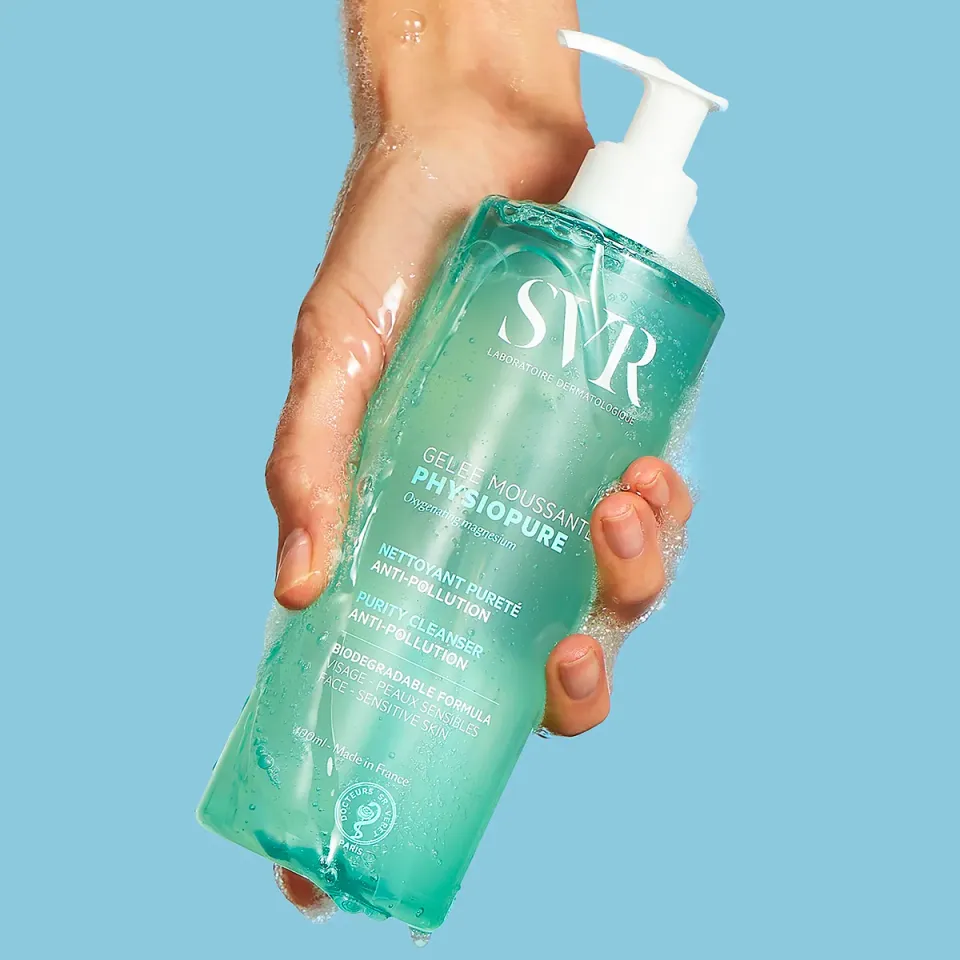 SVR Physiopure Gelée Moussante rengöringsgel 400ml mild