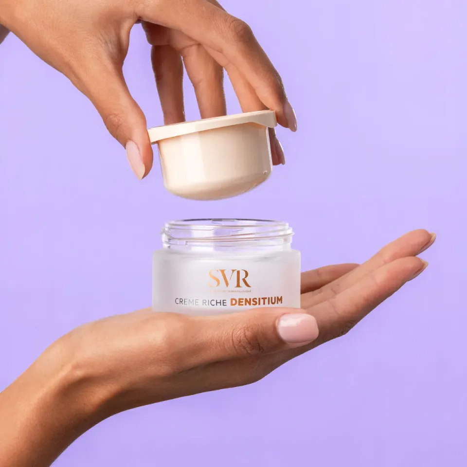 SVR Densitium Crème Riche dagkräm 50ml torr hud
